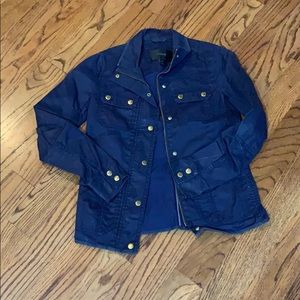 J.Crew Navy utility jacket